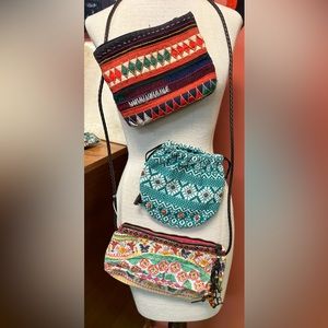 Lot of 3 woven items